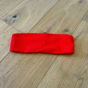 Frankie’s Bikini Bandeau Top!